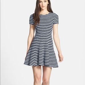 Theory Knit Boucle A-line dress